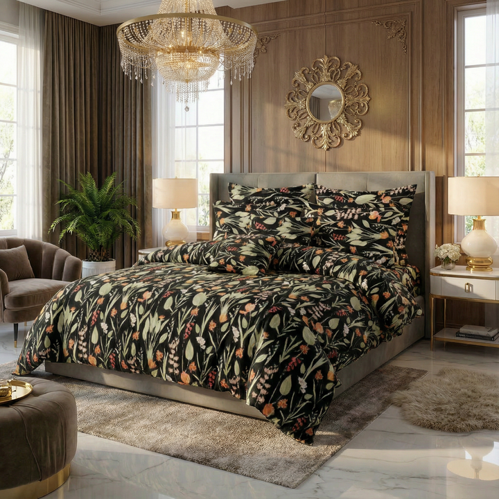 ZESH DUVET SET COVERS - 8 PCS (PREMIUM)