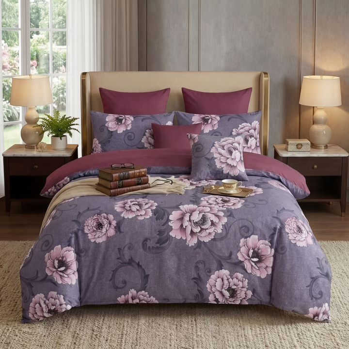SAVANNAH Comforter Set- 8 Pcs
