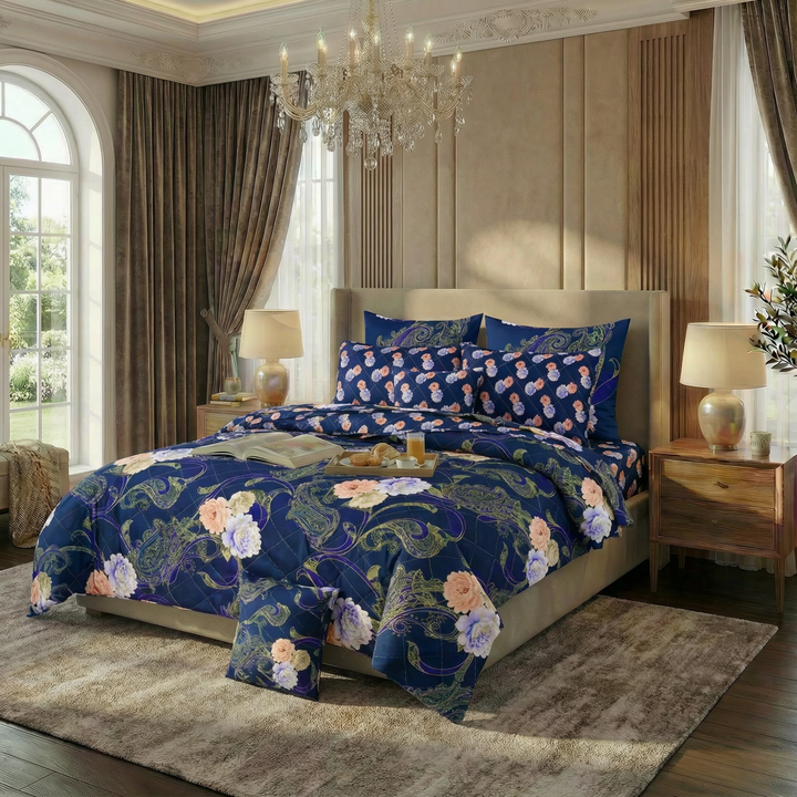 STEEL DUVET COVERS  SET - 8 PCS (PREMIUM)