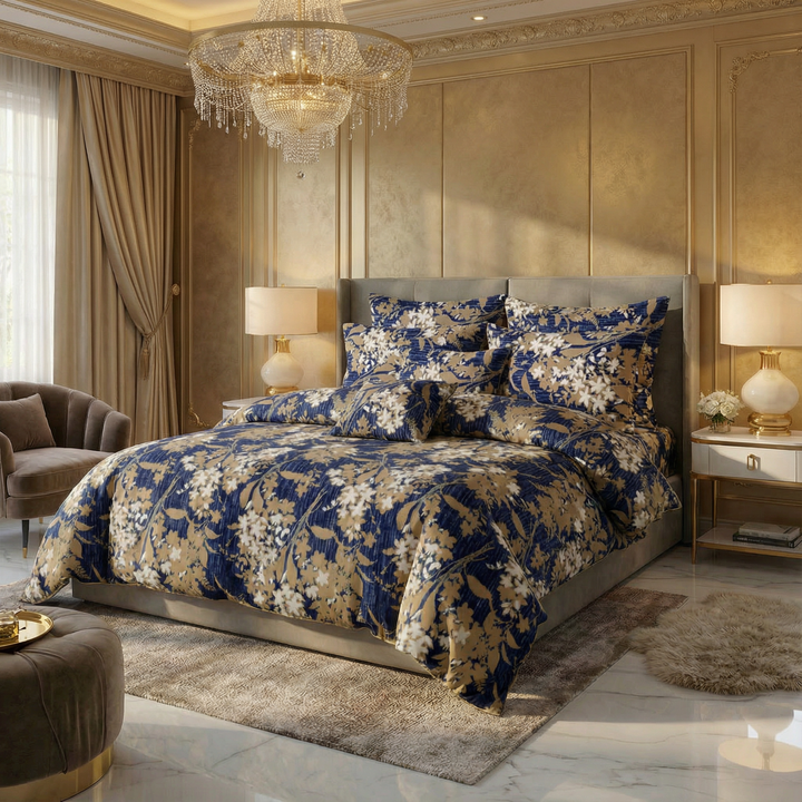 LAUREL DUVET COVERS  SET - 8 PCS (PREMIUM)