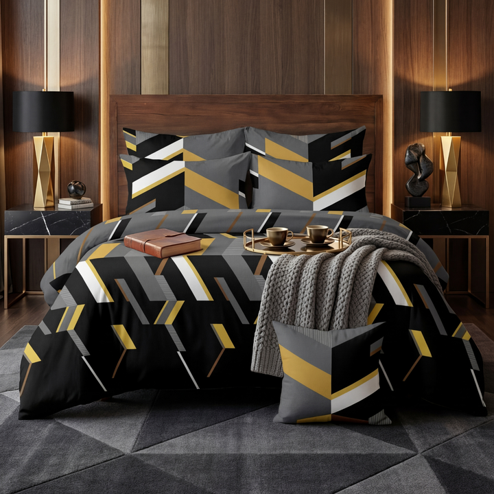 POLYGON Winter Comforter set- 7 pcs