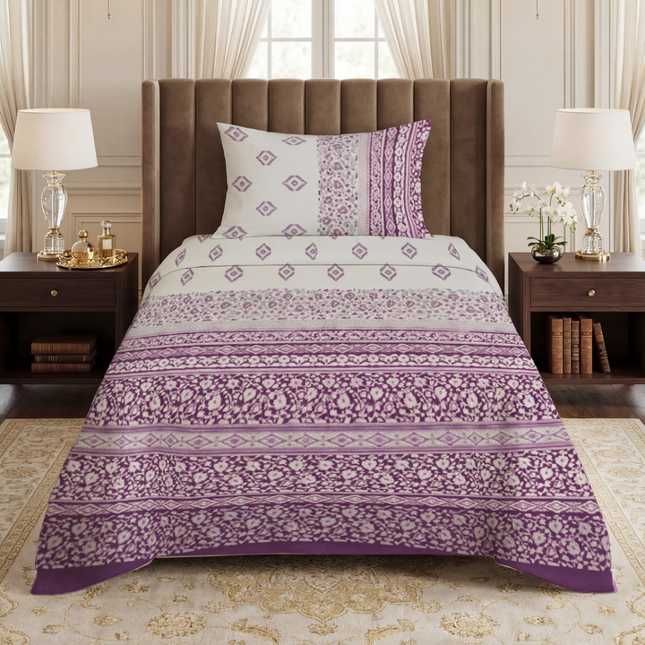 Burj SINGLE BEDSHEET SET