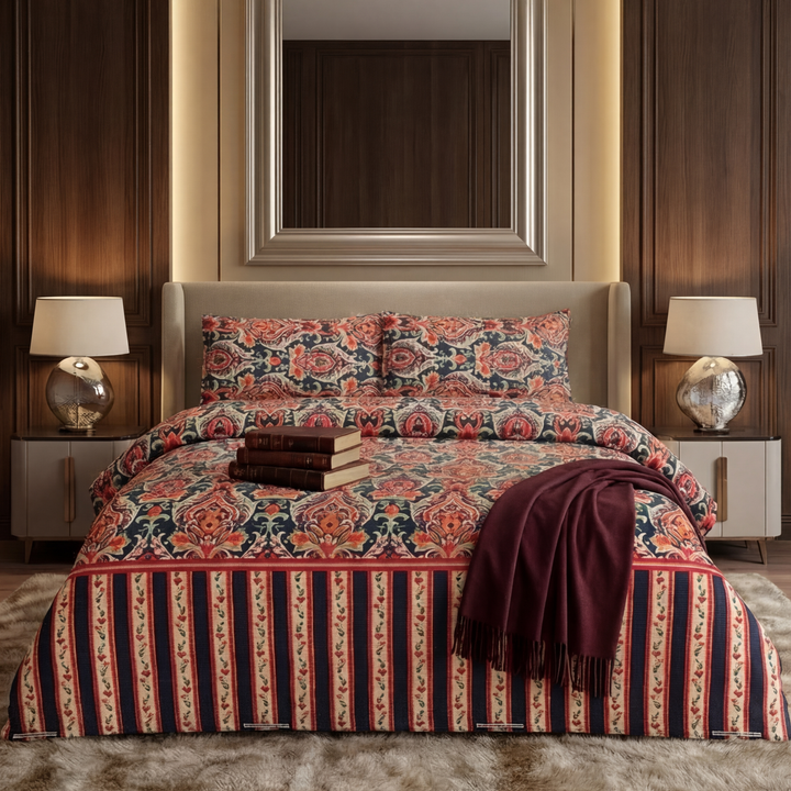 SAFRONE BEDSHEET SET - 3 PCS (PREMIUM)