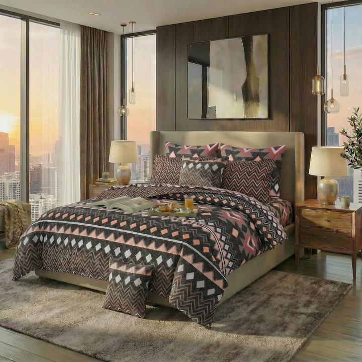 isla  DUVET COVERS  SET - 8 PCS (PREMIUM)