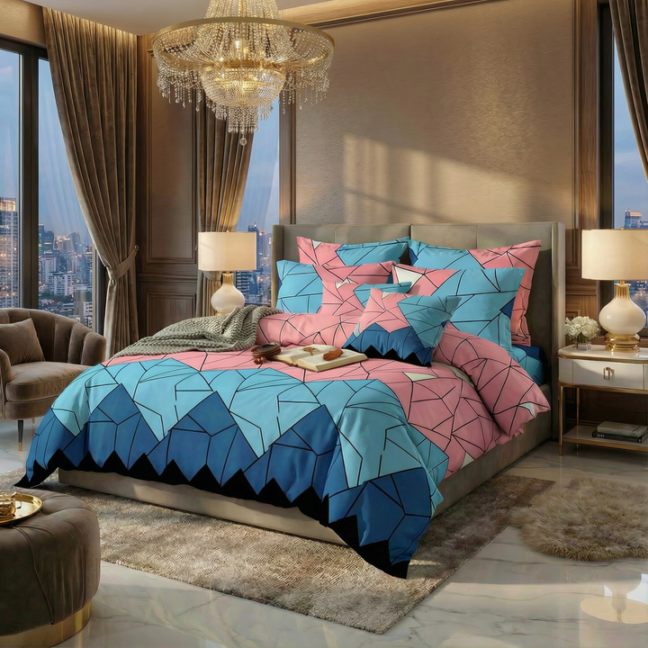 SKYWAYS  DUVET COVERS  SET - 8 PCS (PREMIUM