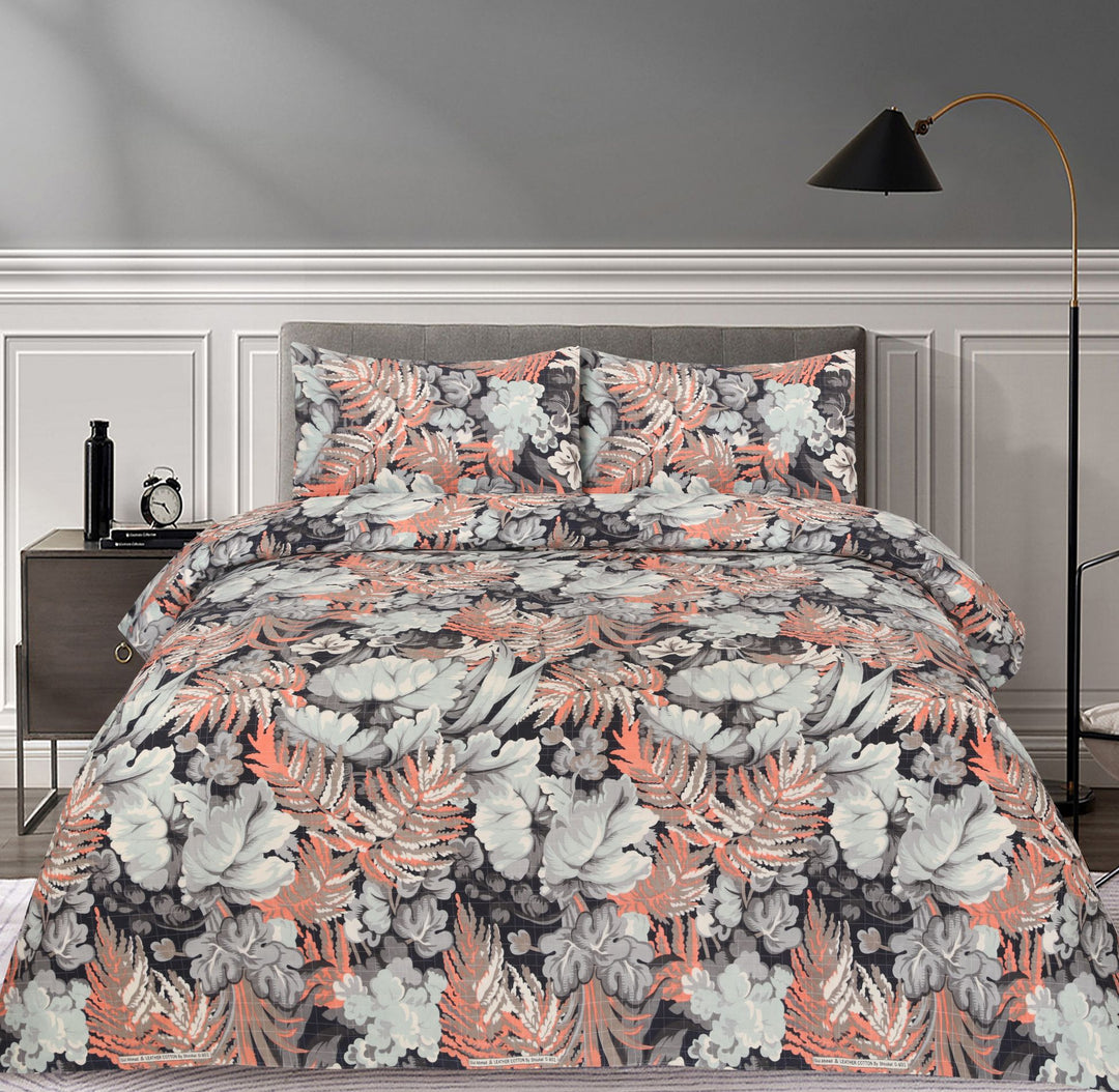 LOTUS BEDSHEET SET - 3 PCS (PREMIUM)