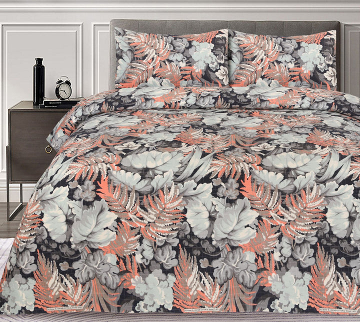 LOTUS BEDSHEET SET - 3 PCS (PREMIUM)