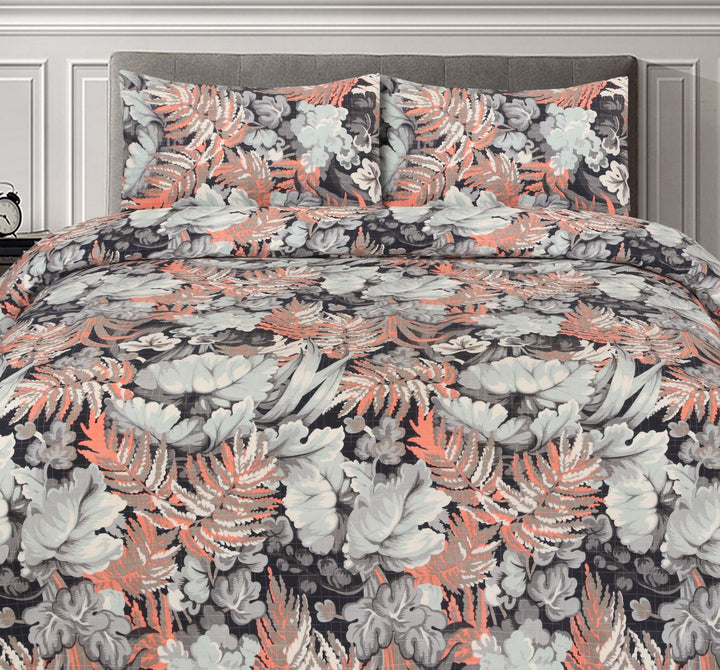 LOTUS BEDSHEET SET - 3 PCS (PREMIUM)