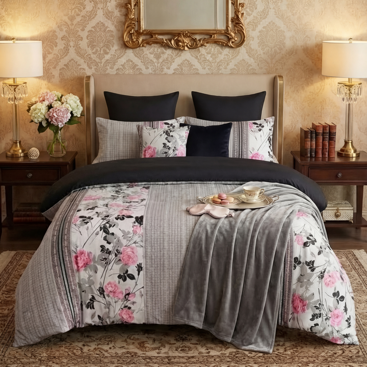 NEOM Comforter Set- 8 Pcs