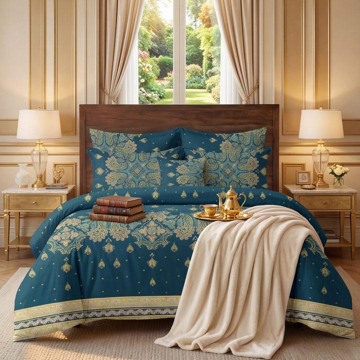 ripon Winter Comforter Set- 7 Pcs