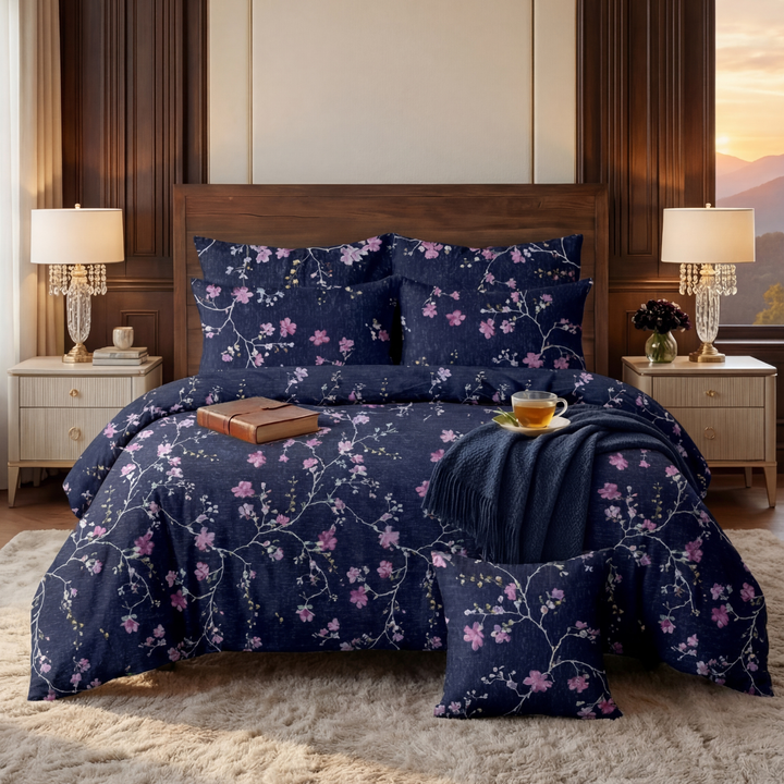 SOHAUS Winter Comforter Set- 7 Pcs