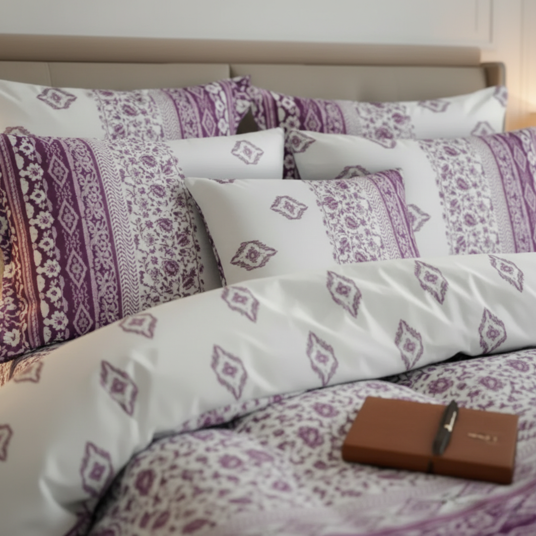 BURJ DUVET COVERS  SET - 8 PCS (PREMIUM)