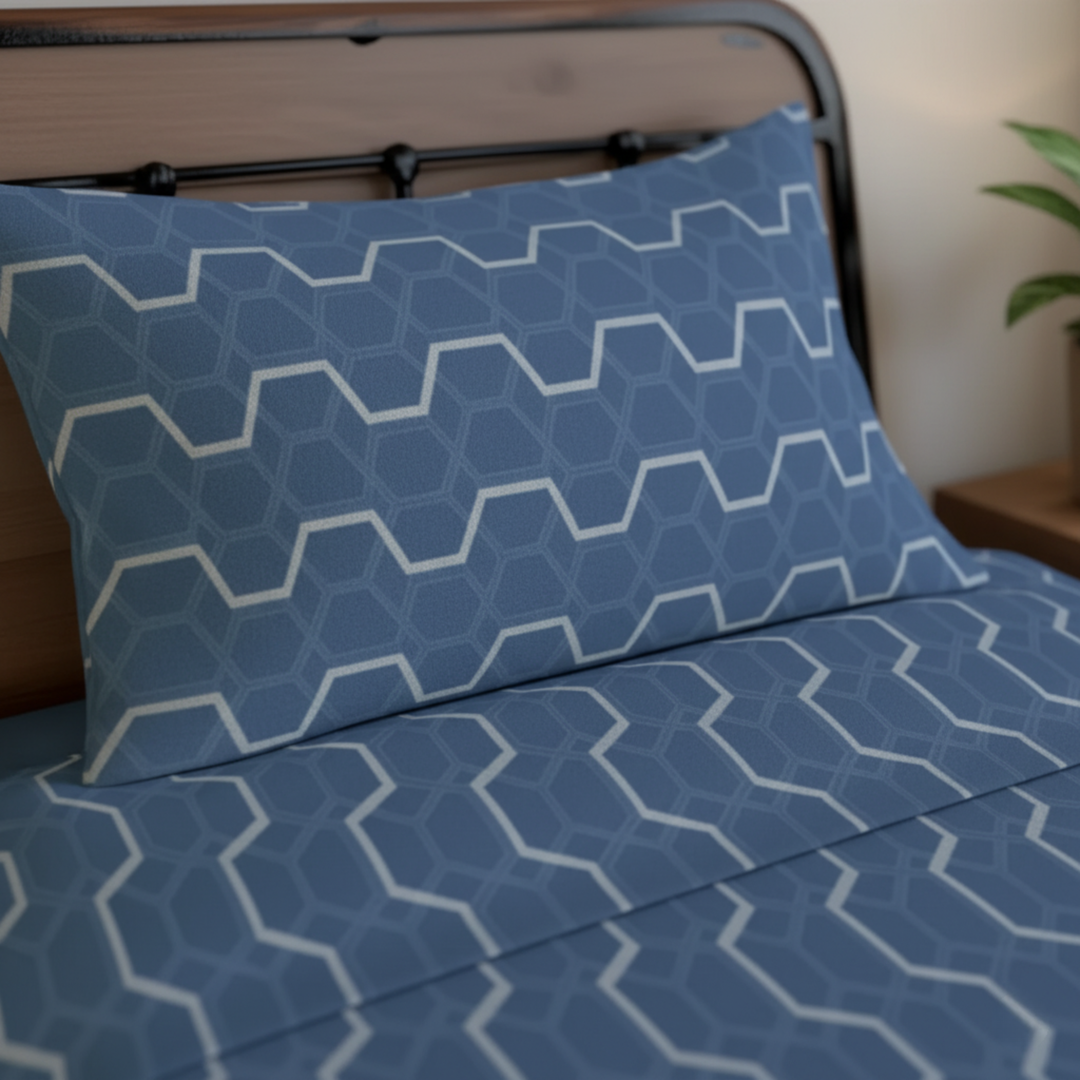 MARVI SINGLE BEDSHEET SET