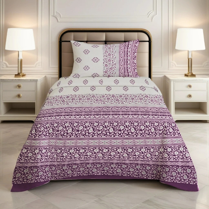 Burj SINGLE BEDSHEET SET