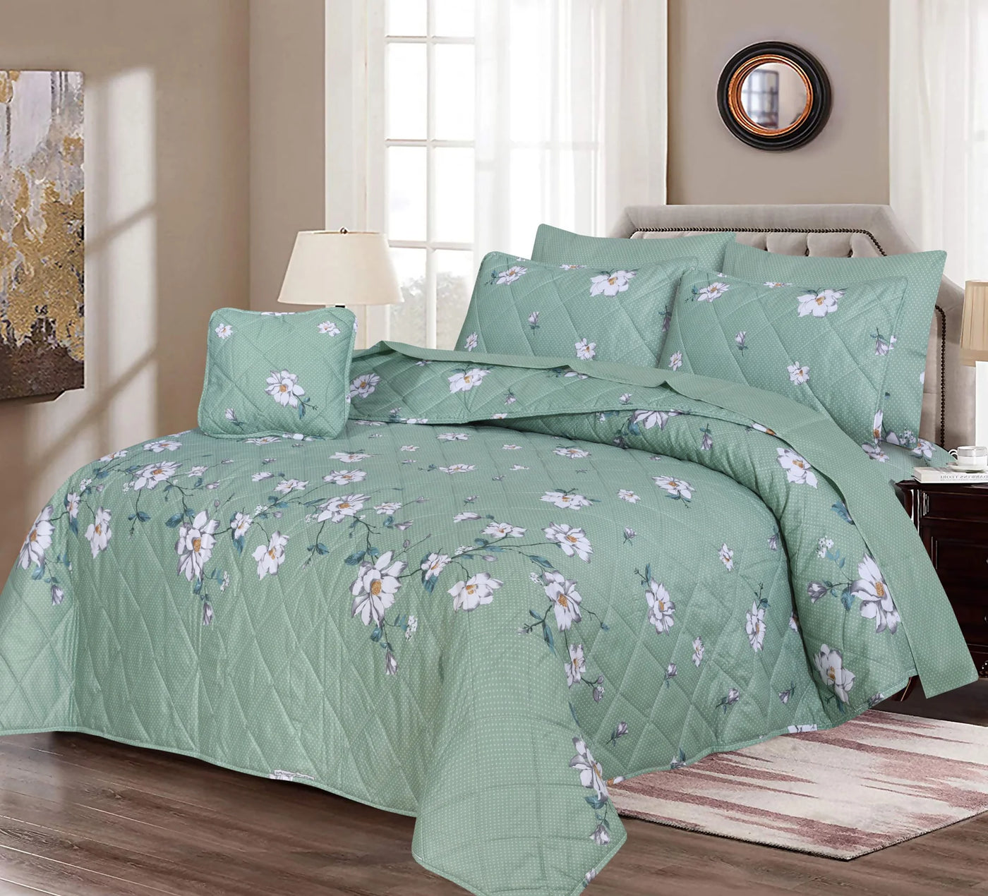 WARWICK DUVET SET COVERS - 8 PCS (PREMIUM)