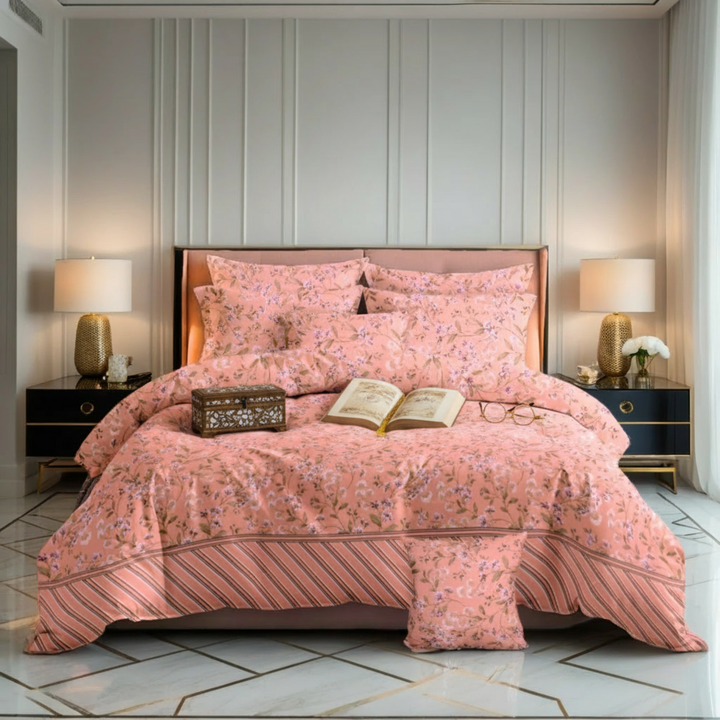 SUGARPUFF DUVET COVERS  SET - 8 PCS (PREMIUM)