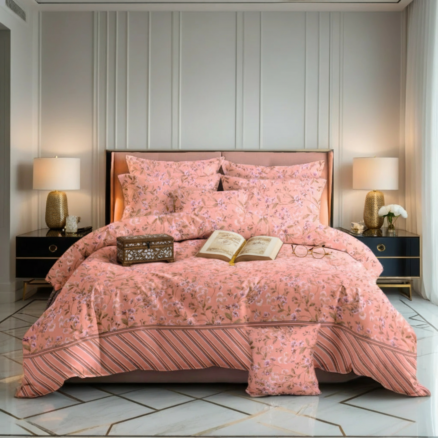 SUGARPUFF DUVET COVERS  SET - 8 PCS (PREMIUM)