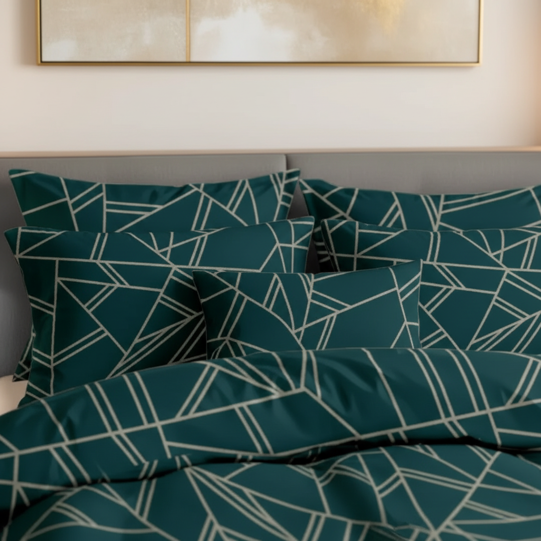 EMBER DUVET COVERS  SET - 8 PCS (PREMIUM)