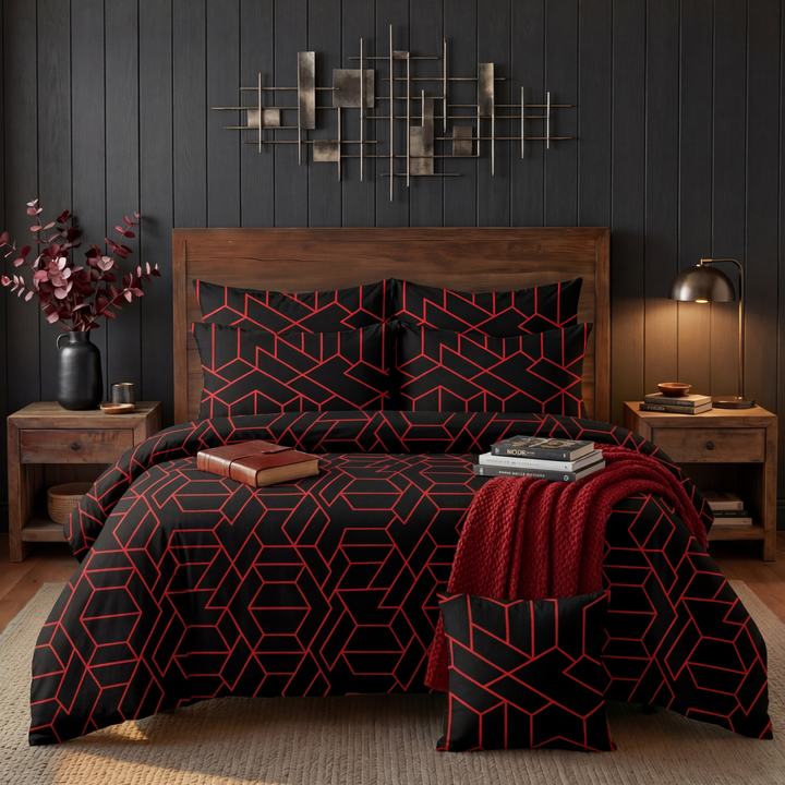 RITZELLE Winter Comforter Set- 7 Pcs