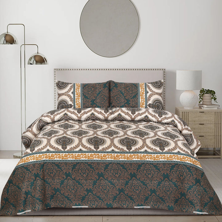 ELLIS BEDSHEET SET - 3 PCS (PREMIUM)