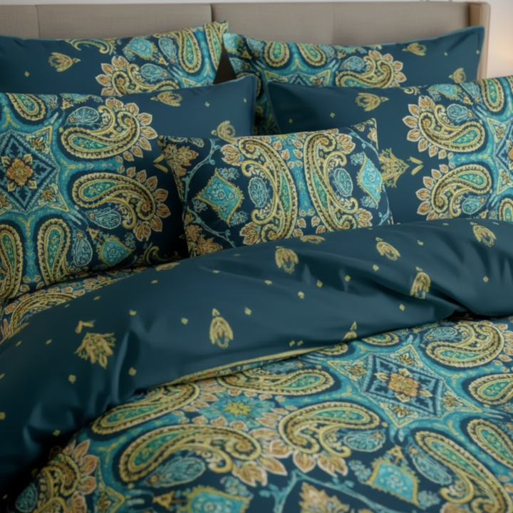 RIPON DUVET COVERS  SET - 8 PCS (PREMIUM)