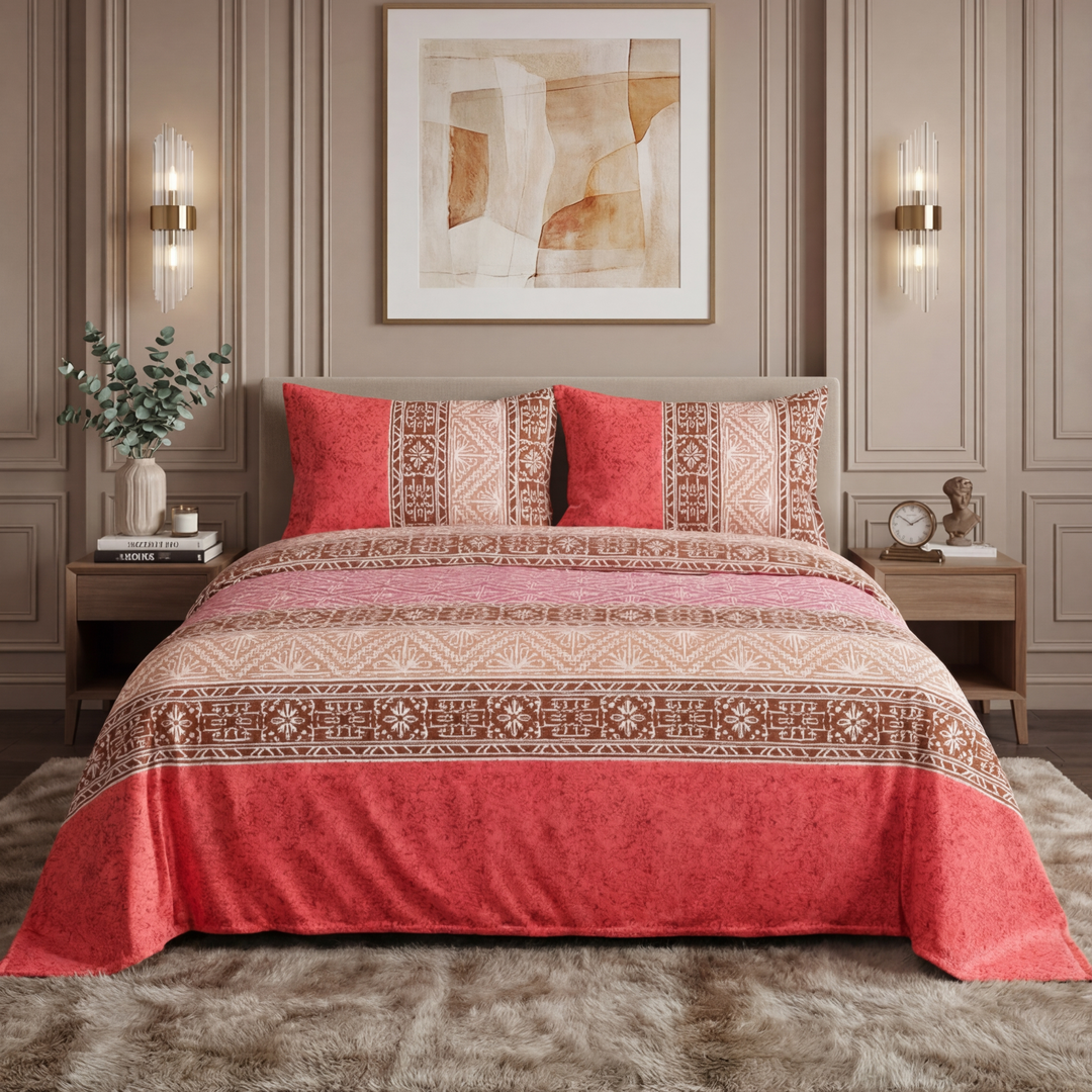 RING BEDSHEET SET - 3 PCS (PREMIUM)