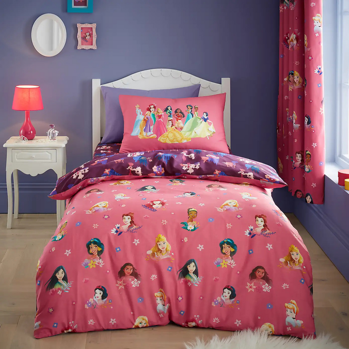 DISNEY PRINCESS - Kids BEDSHEET SET