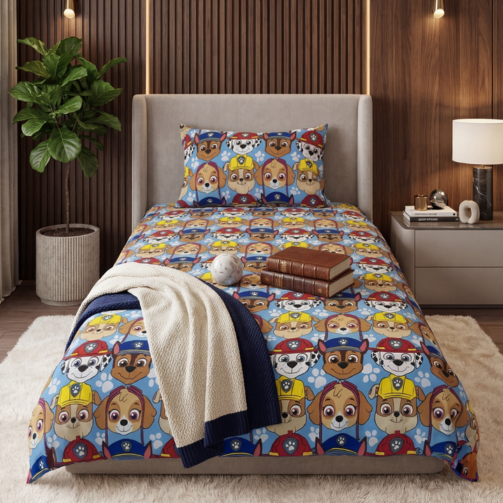 PAW PATROL - BABY CRIB SET