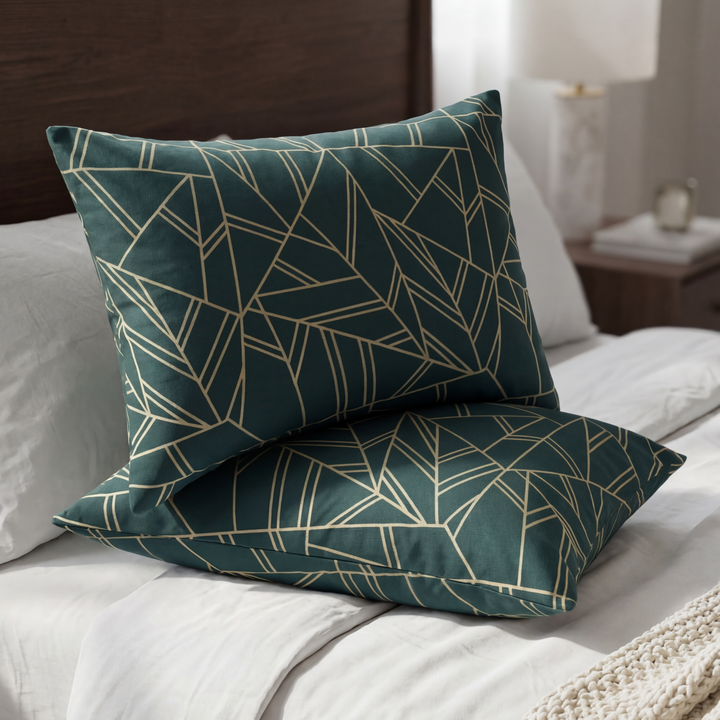 EMBER PILLOW COVERS (PACK OF 2)