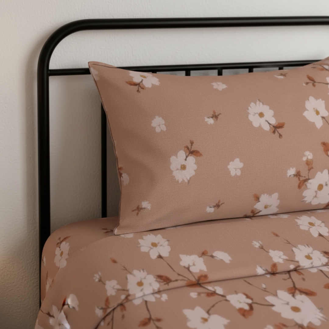 ROSE WARWICK SINGLE BEDSHEET SET