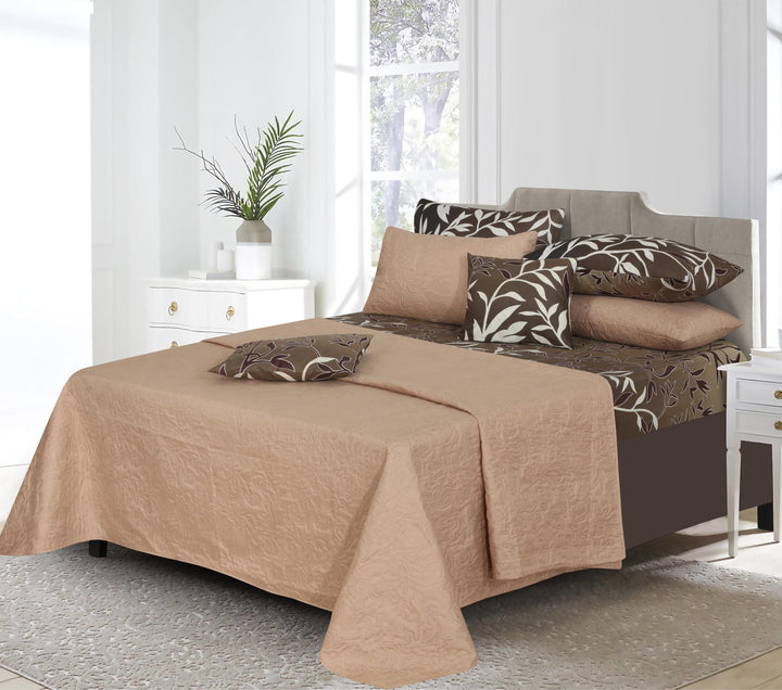 SKIN BLINK Comforter Set- 8 Pcs