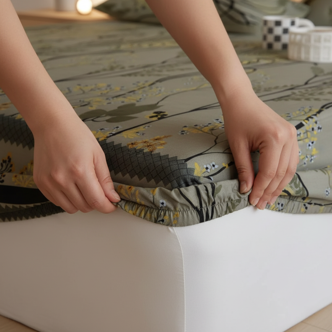 RONDA FITTED SHEET - (PREMIUM)