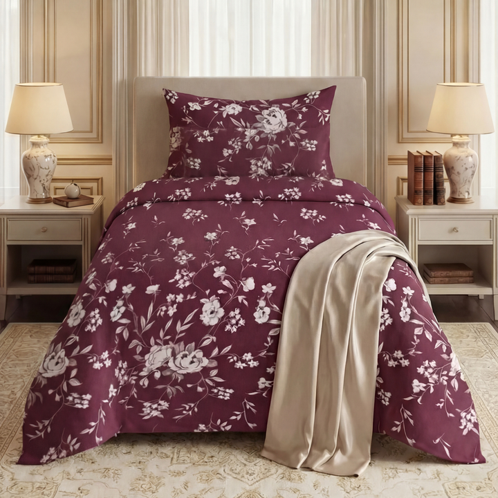 WALDORA SINGLE BEDSHEET SET