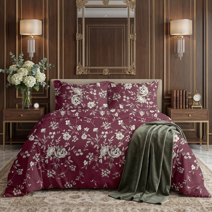 WALDORA bedsheet set - 3 pcs