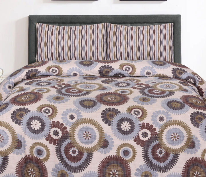 WHIT BEDSHEET SET - 3 PCS (PREMIUM)