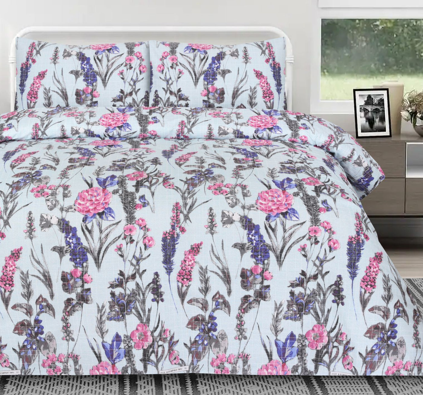 GETHORN  BEDSHEET SET - 3 PCS (PREMIUM)