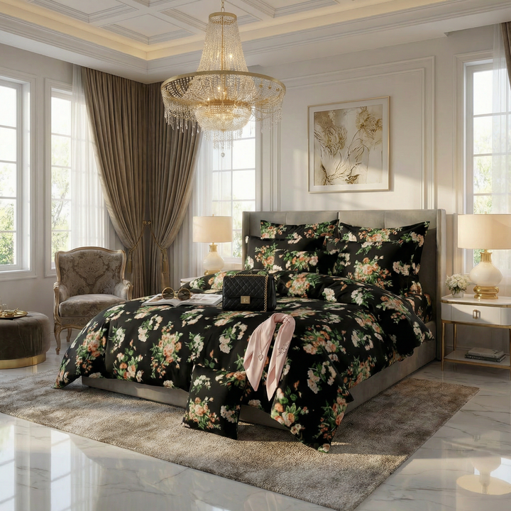 VERDANT DUVET COVERS  SET - 8 PCS (PREMIUM)