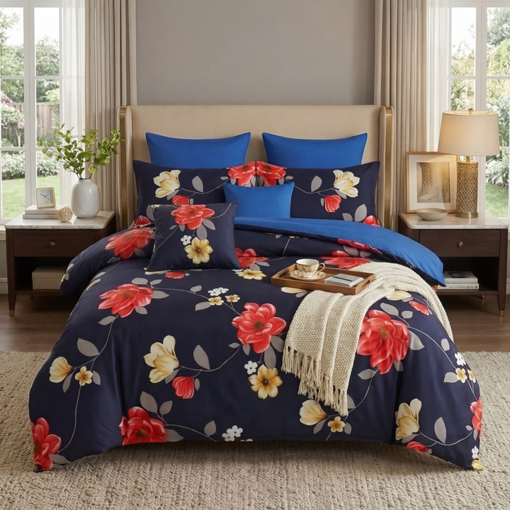 HAVANA Comforter Set- 8 Pcs
