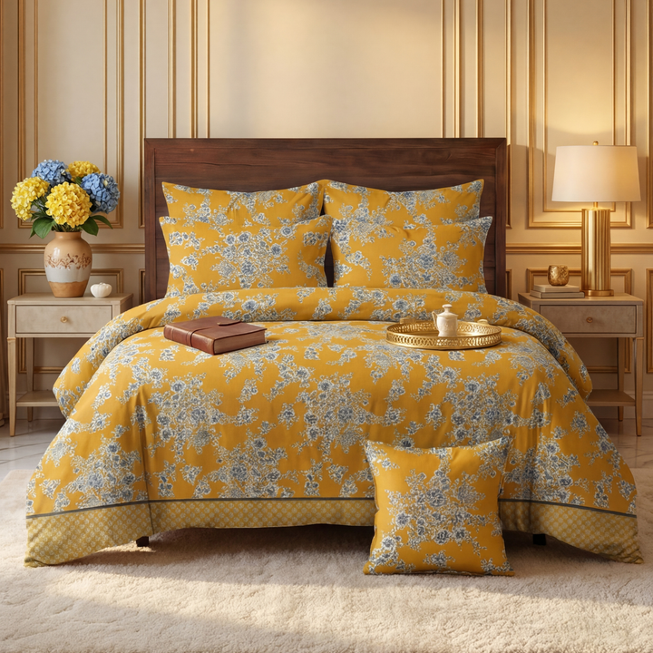 OHIO Winter Comforter Set- 7 Pcs