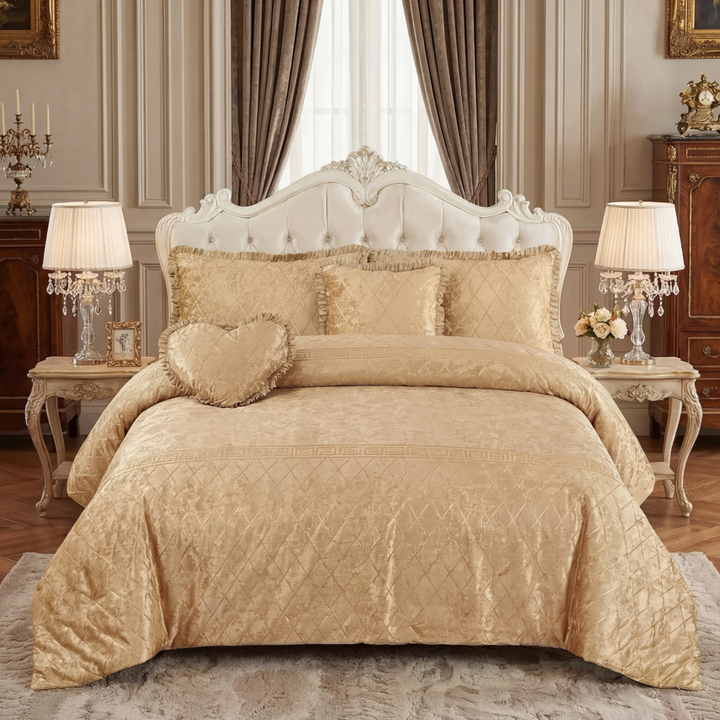 ZILORA BEDSHEET  SET - 5 PCS