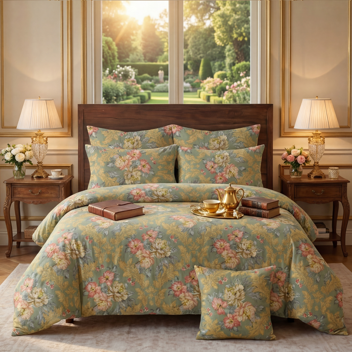 RELICT Winter Comforter Set- 7 Pcs