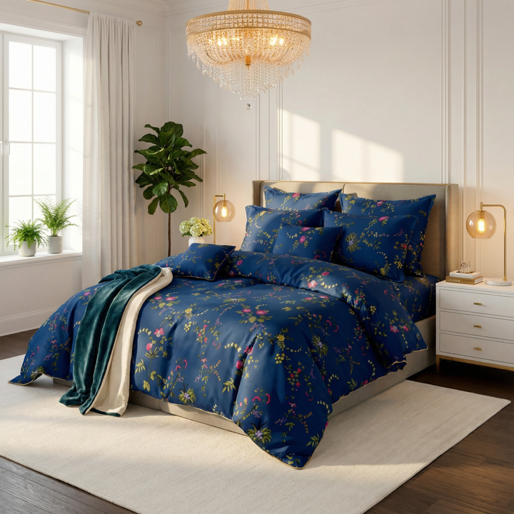 VIENNA DUVET COVERS  SET - 8 PCS (PREMIUM)