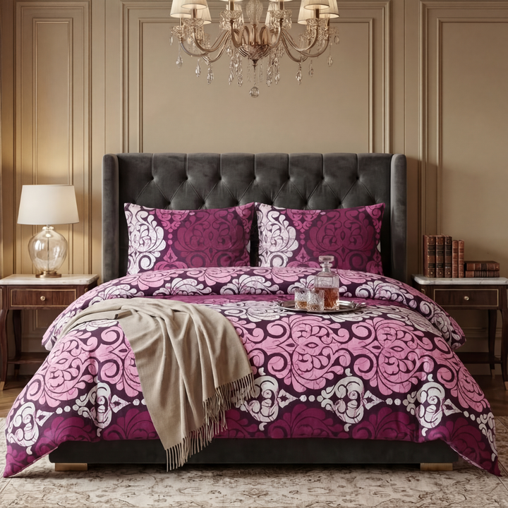 galen bedsheet set - 3 pcs (premium)