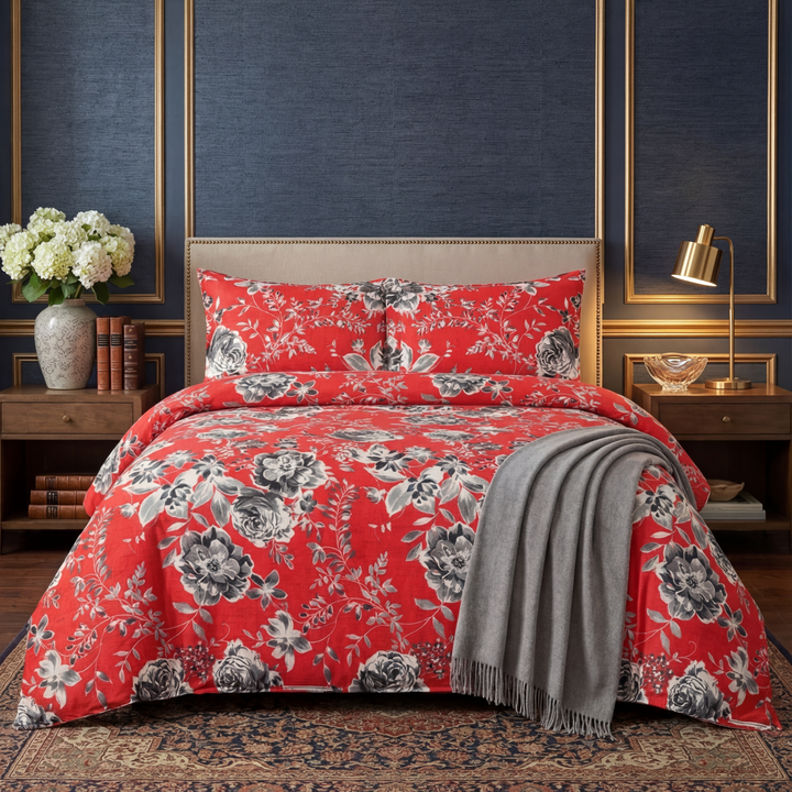 EMRALD BEDSHEET SET - 3 PCS (PREMIUM)