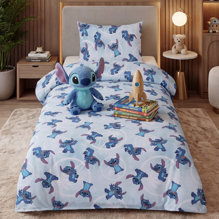 blue lilo- Kids bedsheet set