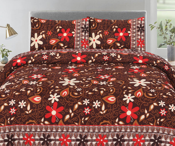 TAWNY BEDSHEET SET - 3 PCS (PREMIUM)