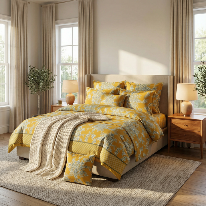 OHIO DUVET COVERS  SET - 8 PCS (PREMIUM)