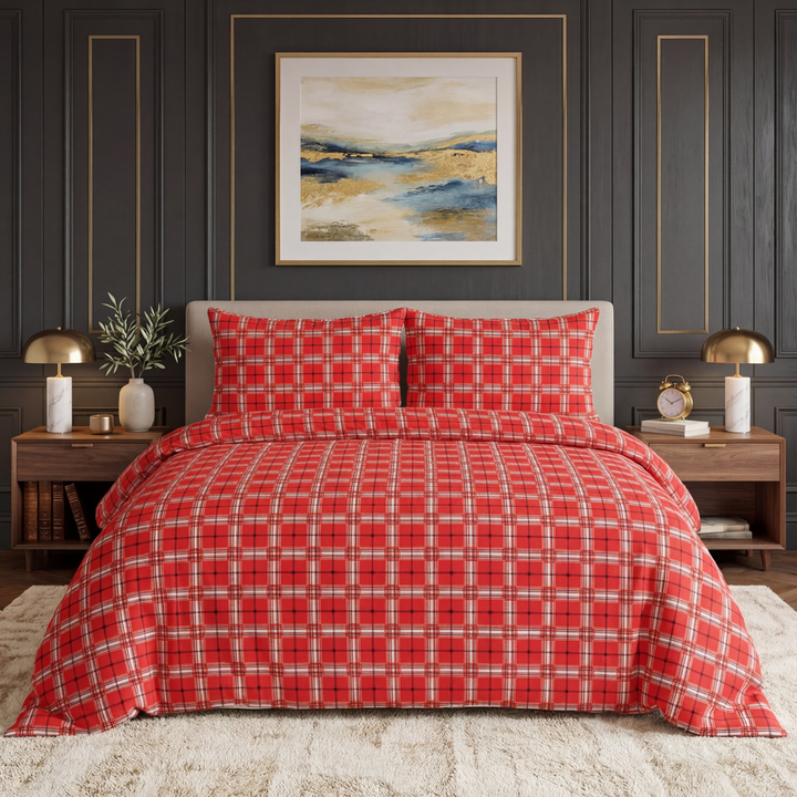 FRANCHIC BEDSHEET SET - 3 PCS (PREMIUM)