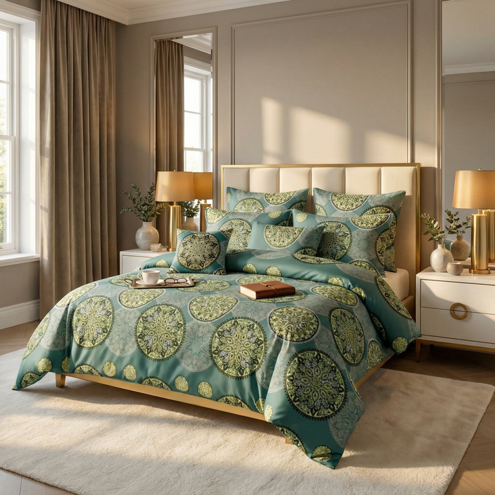 BONOS  DUVET COVERS  SET - 8 PCS (PREMIUM)