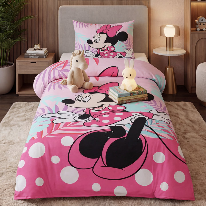 NEW MINNIE - Kids BEDSHEET SET